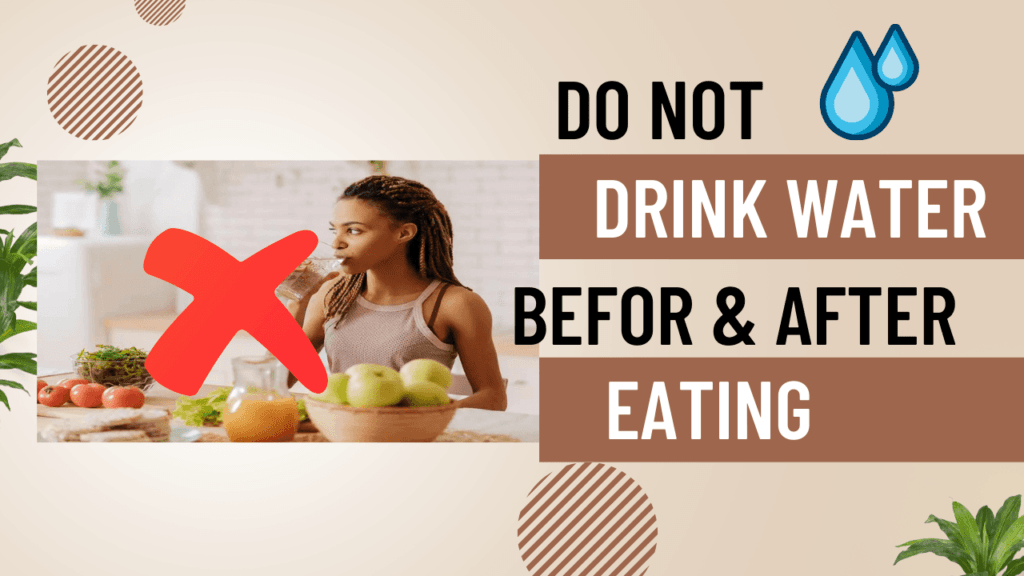 How many times should I drink water a day?