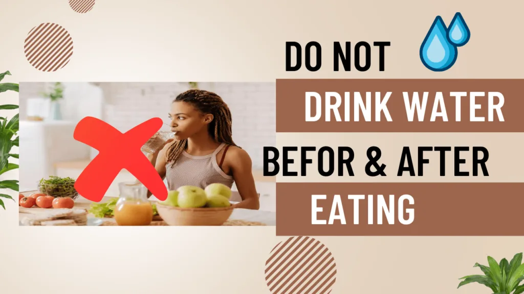 How many times should I drink water a day?