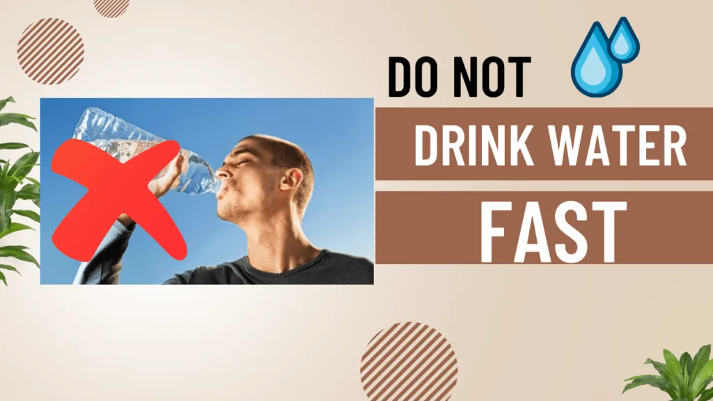 How much water should you drink daily