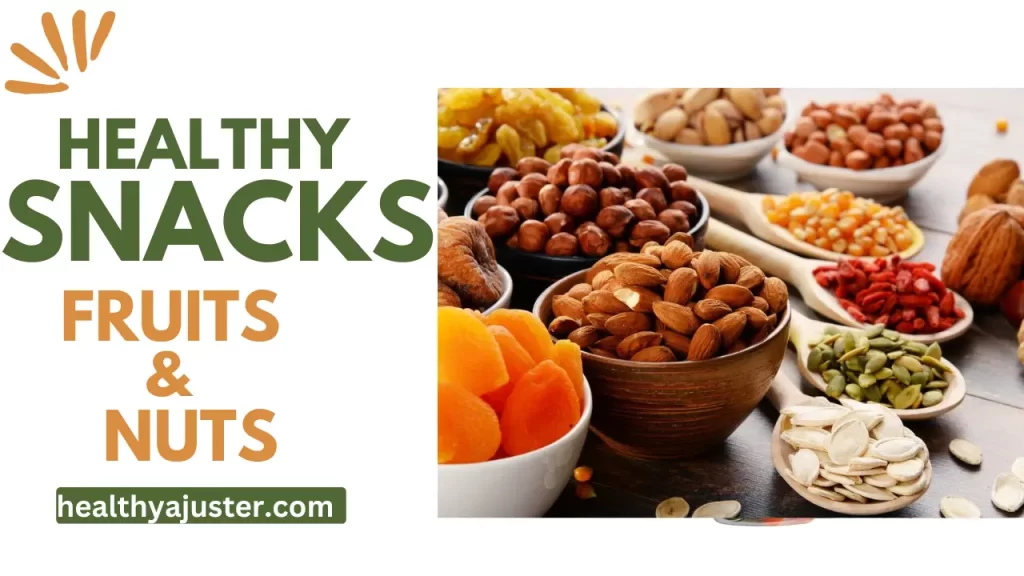 High protein healthy snacks for evening times