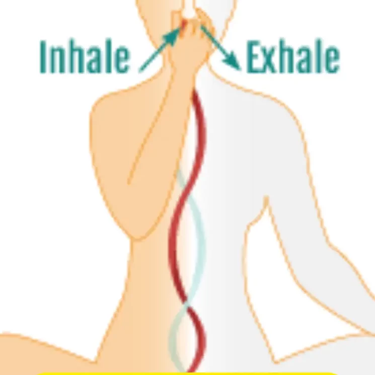 Right nostril breathing benefits Astrology