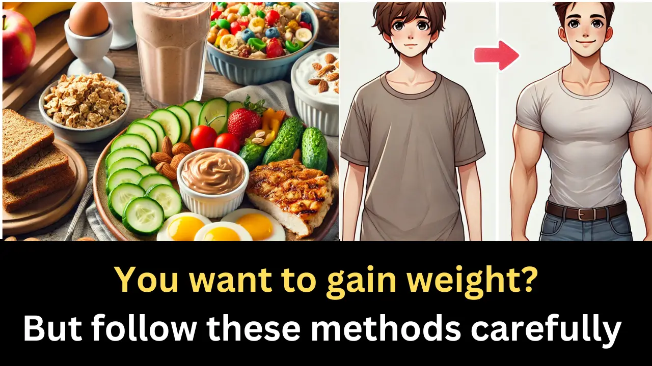 Weight gain tips for men